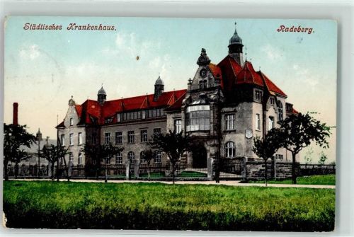01454 O8142 Radeberg - Krankenhaus