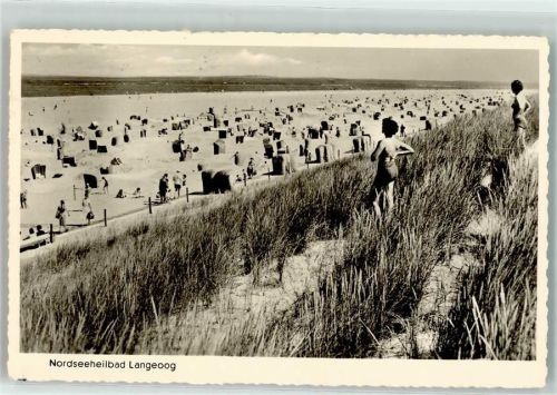 Langeoog Strand Dünen