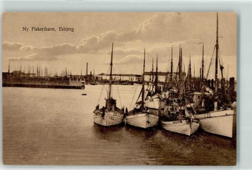 Esberg Skandinavien Fischereihafen