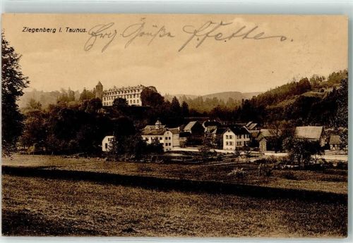 61239 W6352 Ziegenberg ü. Bad Nauheim - Turm Taunus