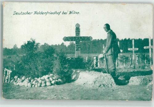 Wilna 1916 Deutscher Heldenfriedhof