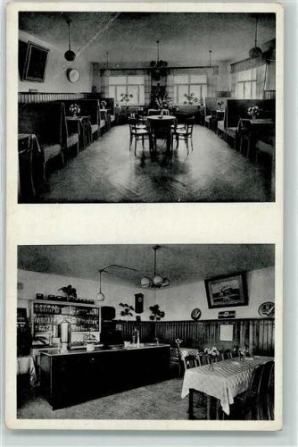 94234 W8374 Viechtach Gebrauchsspuren Gasthaus Konditorei Weinberger