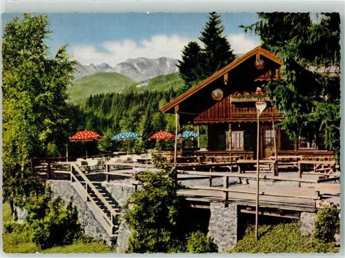 Waldherralm Hüttenstempel