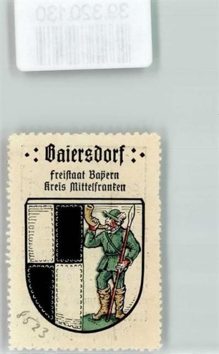 Baiersdorf Wappen Kaffee Hag Jäger Jagdhorn