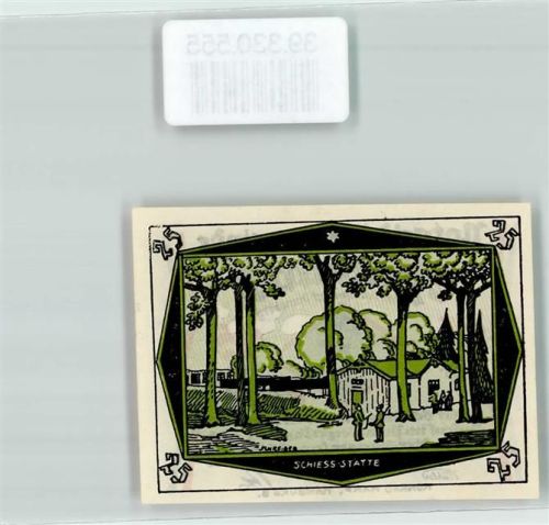 Egenbüttel Notgeld der Gemeinde Egenbüttel Kom. Amtsbezirk Pinneberg 25 Pfennig Nr. 8747
