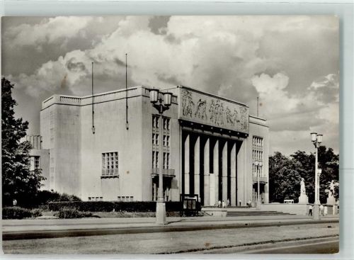 Friedrichshain Karl-Marx-Allee Sporthalle