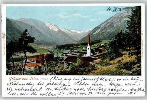 Trins 1903