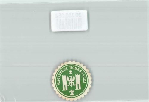 Hohensalza Magistrat Hohensalza