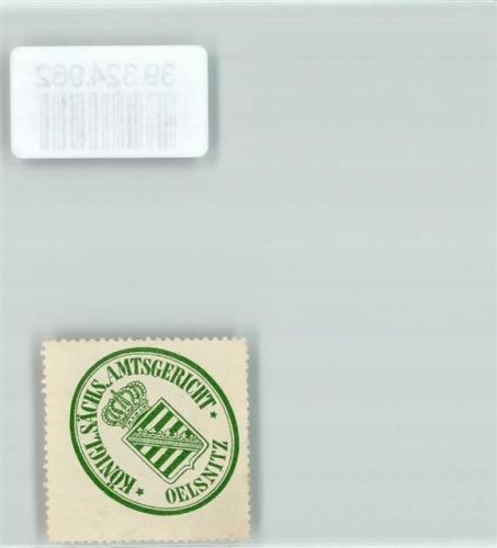 Oelsnitz Königl. Sächs. Amtsgericht Oelsnitz