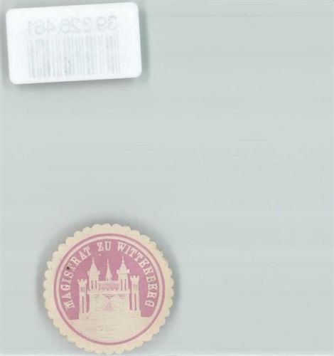 Lutherstadt Wittenberg Magistrat zu Wittenberg