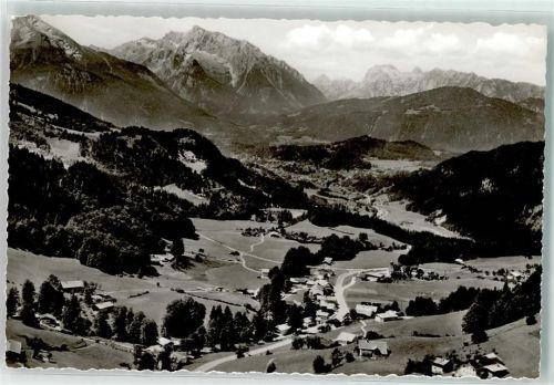 Oberau Hochkalter Reiteralpe