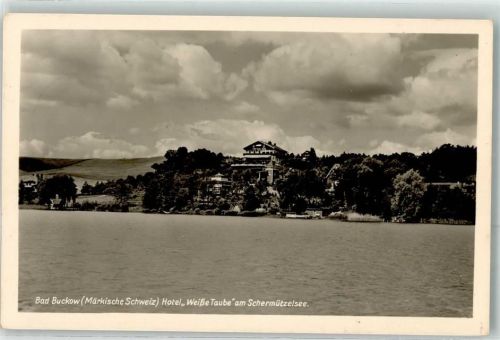 Buckow Hotel Weiße Taube Am Schermützelsee