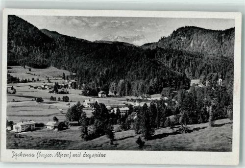 Jachenau Zugspitze