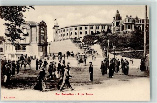San Sebastian Donostia - a los Toros