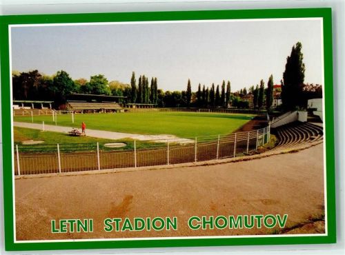 Chomutov Letni Stadion FK Chomutov Sport Fahrrad