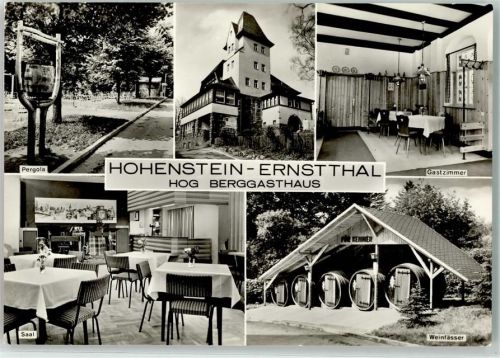 Hohenstein-Ernstthal Hotel Berggasthaus