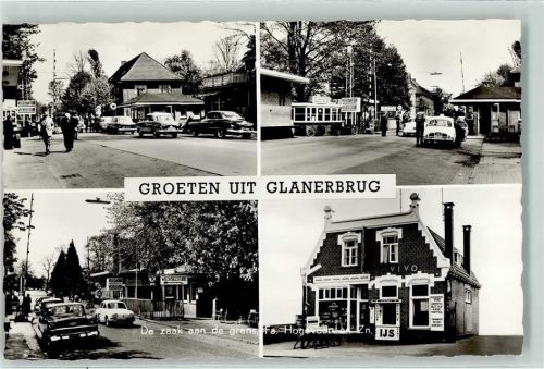 Enschede Geschäft an der Grenze Wechselstube Oldtimer Glanerburg