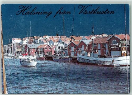 Göteborg Västkusten Bohuslän Schiff Boot