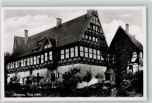 Blomberg 1569 Burg