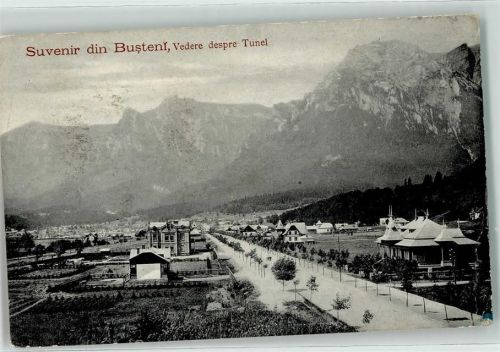 Busteni - Vedere despre Tunel