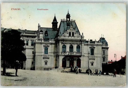 Znojmo 1908 Stadttheater