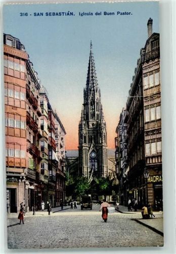 San Sebastian Iglesia del Buen Pastor Oldtimer