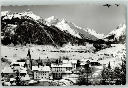 Großdorf Winter Kals