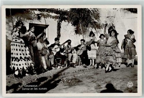 Granada Danza en las euevas