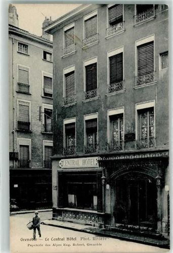 38000 Grenoble - Le Central Hotel
