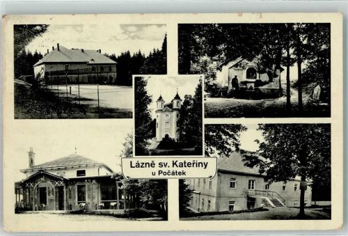 Pocatky Potschatek - Lazne sv. Kateriny