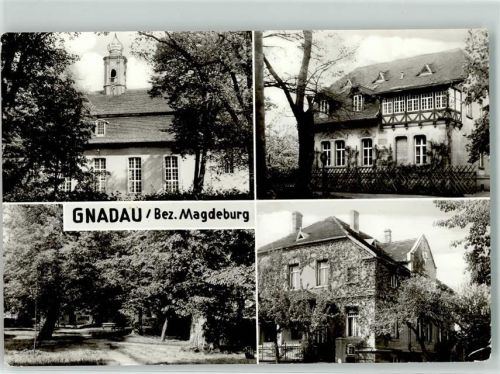 Gnadau Kirche Gartenhaus Landhaus