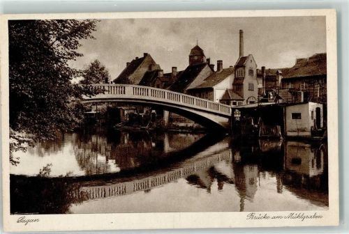 Sagan Zagan - Brücke am Mühlgraben Fabrik