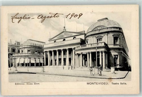 Montevideo Teatro Solis Theater