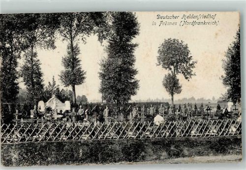 Fresnes 1915 Deutscher Heldenfriedhof Uniform