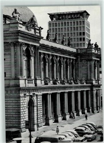 Frankfurt Wertpapierbörse Oldtimer