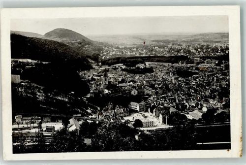 Besancon vue prise du Fort de Bregille