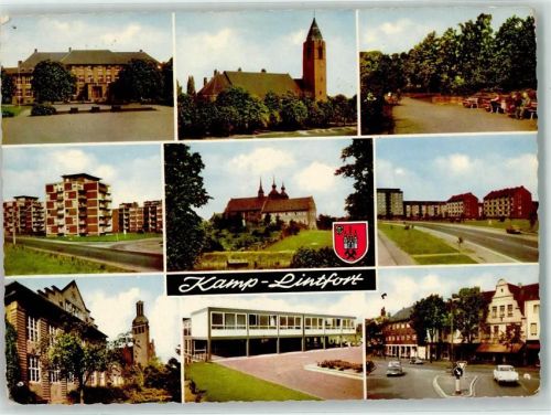Kamp-Lintfort Park Schule Hochhaussiedlung