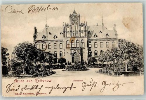 Rathenow 1901 Kreishaus