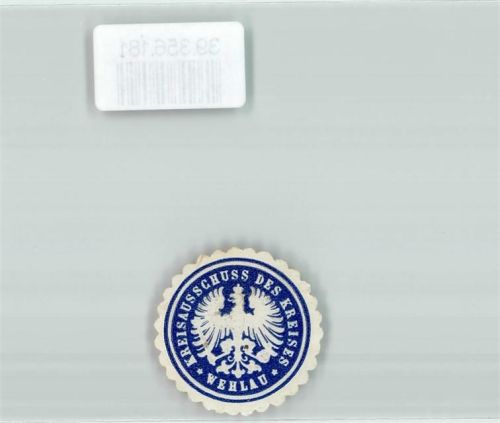 Wehlau Kreisausschuss des Kreises Wehlau