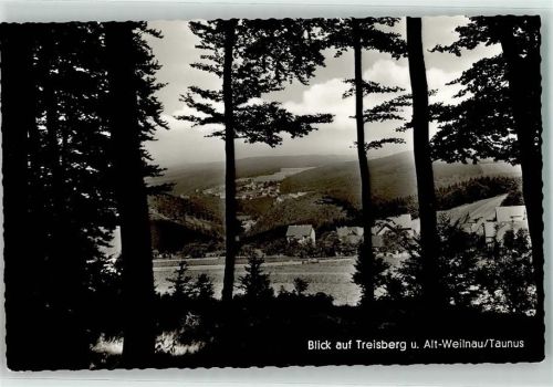 Treisberg Blick auf Treisberg