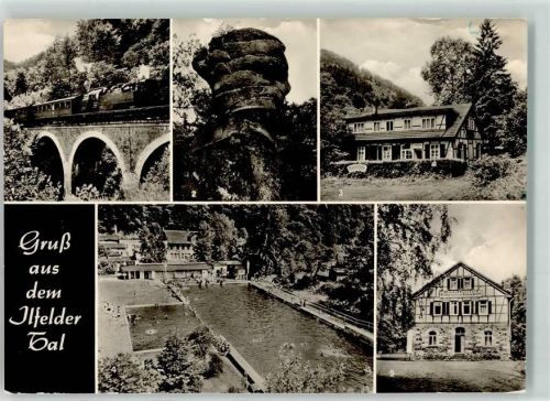Ilfeld Harzquerbahn Gänseschnabel Gasthaus Zur Talbrauerei Hotel Gänseschnabel