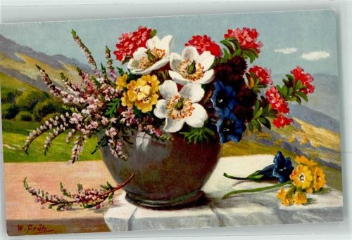 Blumen in Vase