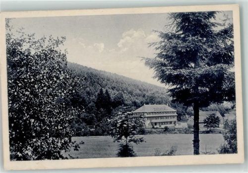 07607 O6520 Eisenberg , Thür - Hotel Waldhaus Amtsschreibersmühle