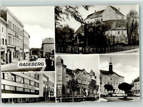 Radeberg Ratskeller Schloß Klippenstein Markt Gasthaus Lindenhof