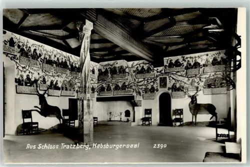 Jenbach Schloss Tratzberg Habsburgersaal