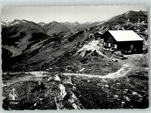 Finkenberg Penkenjoch Hütte gegen Tuxer Alpen
