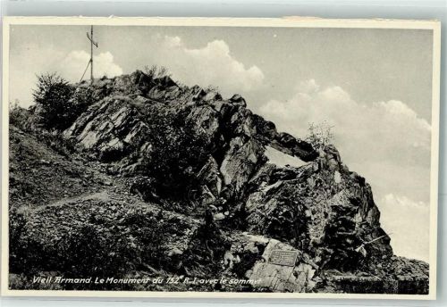 Wattwiller Nationaldenkmal Vieil Armand Monument des 152. R. I.