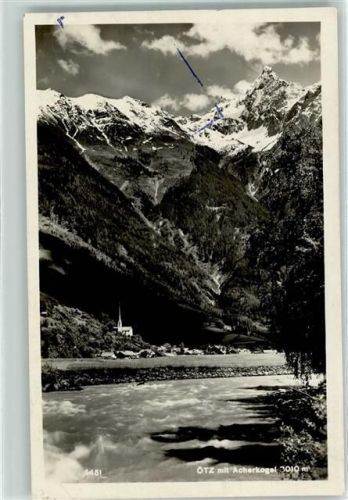 Oetz mit Acherkogel