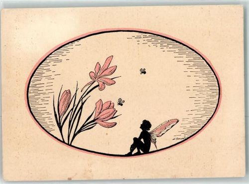Elfe Bienen Passepartout
