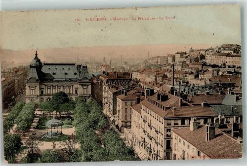 Saint-Etienne 1906 Marengo la Prefecture le Treuil